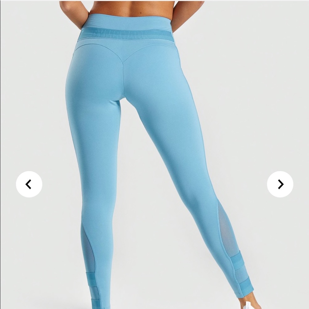 gymshark empower teal legging
